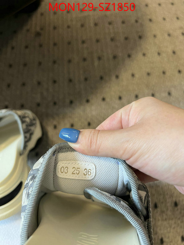 Women Shoes-Dior website to buy replica ID: SZ1850 $: 129USD