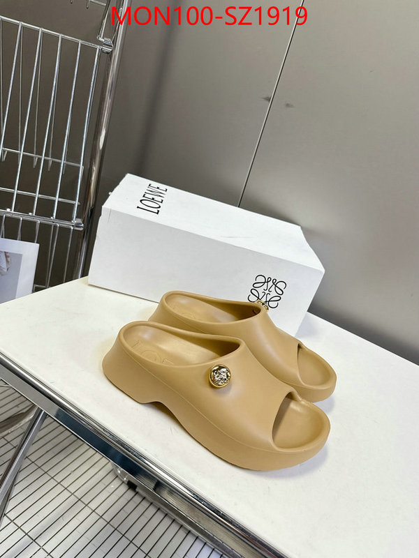 Women Shoes-Loewe best quality replica ID: SZ1919 $: 100USD
