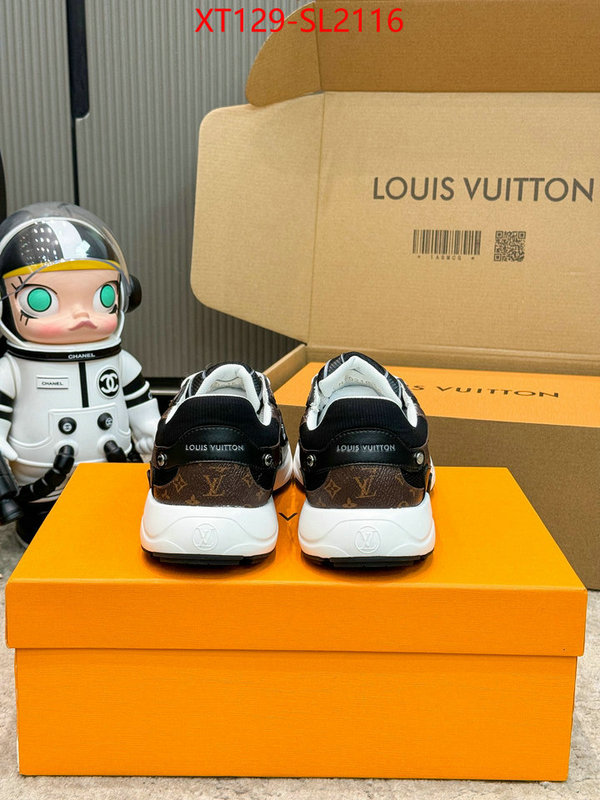 Men Shoes-LV top sale ID: SL2116 $: 129USD