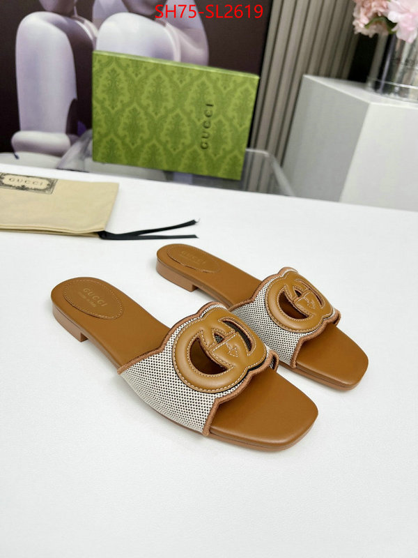 Women Shoes-Gucci from china ID: SL2619 $: 75USD
