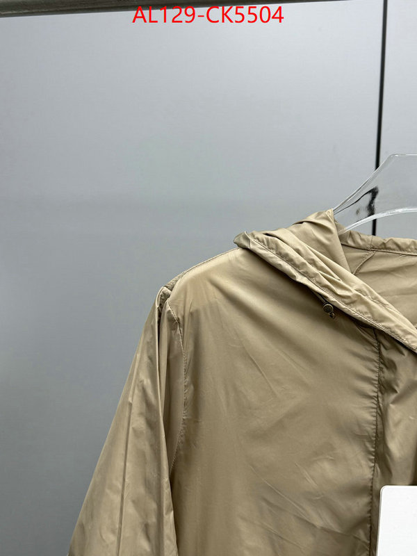 Clothing-Moncler replica designer ID: CK5504 $: 129USD