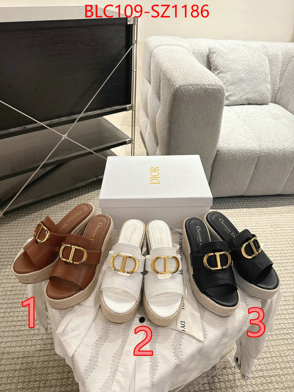 Women Shoes-Dior where to find the best replicas ID: SZ1186 $: 109USD