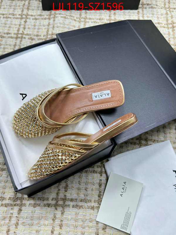 Women Shoes-ALAIA the best affordable ID: SZ1596 $: 119USD