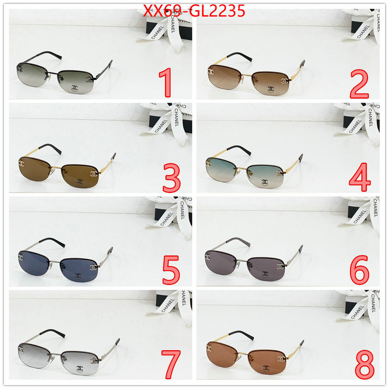 Glasses-Chanel online ID: GL2235 $: 69USD