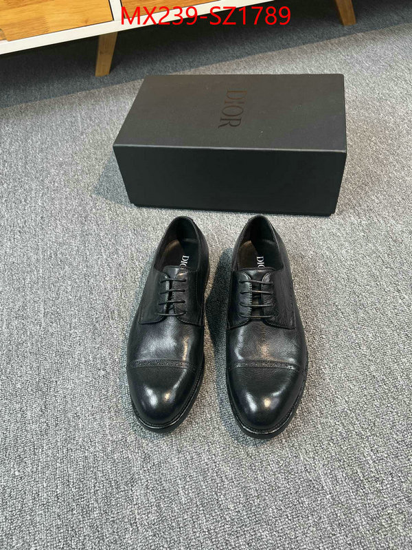 Men shoes-Dior buy top high quality replica ID: SZ1789 $: 239USD