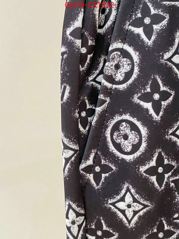 Clothing-LV aaaaa class replica ID: CZ1032 $: 79USD