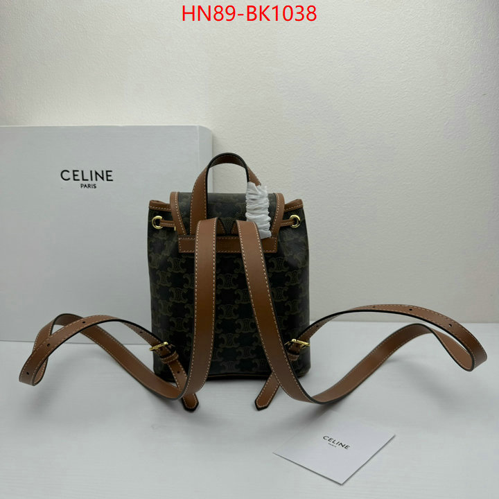 CELINE Bags(4A)-Backpack- sell high quality ID: BK1038 $: 89USD,