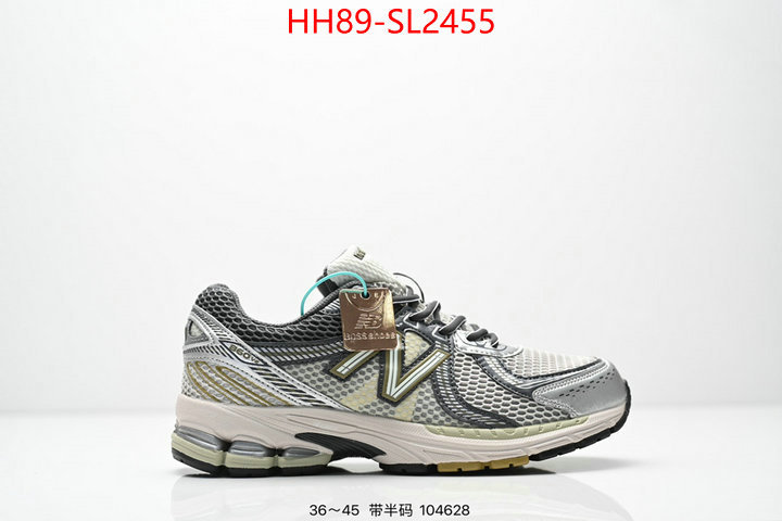 Men Shoes-New Balance high quality customize ID: SL2455 $: 89USD