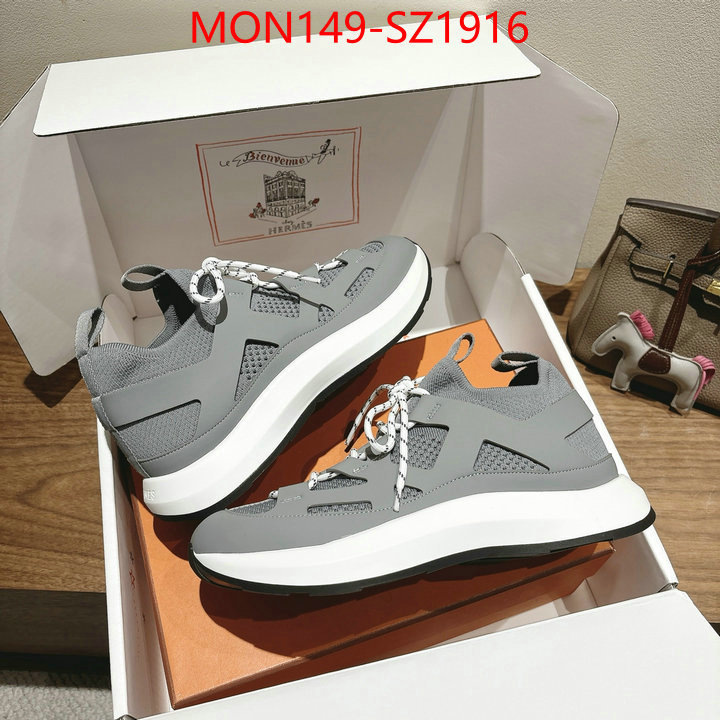 Men Shoes-Hermes replica wholesale ID: SZ1916 $: 149USD