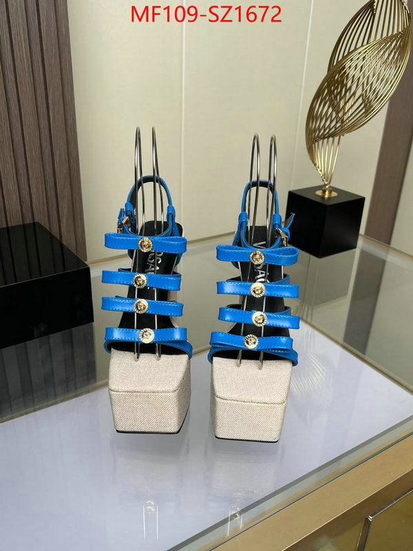 Women Shoes-Versace fashion replica ID: SZ1672 $: 109USD