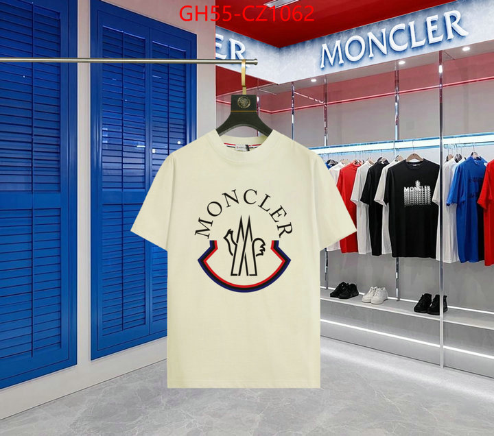 Clothing-Moncler top sale ID: CZ1062 $: 55USD