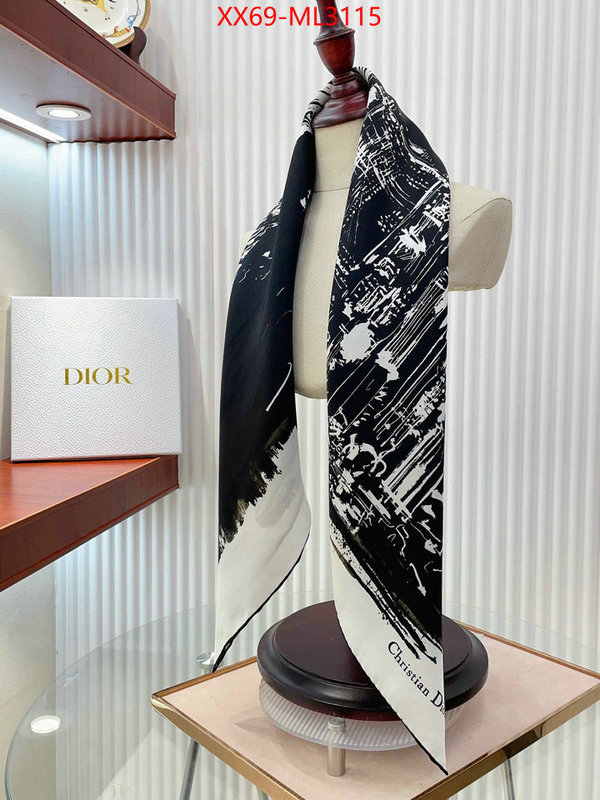 Scarf-Dior buy replica ID: ML3115 $: 69USD