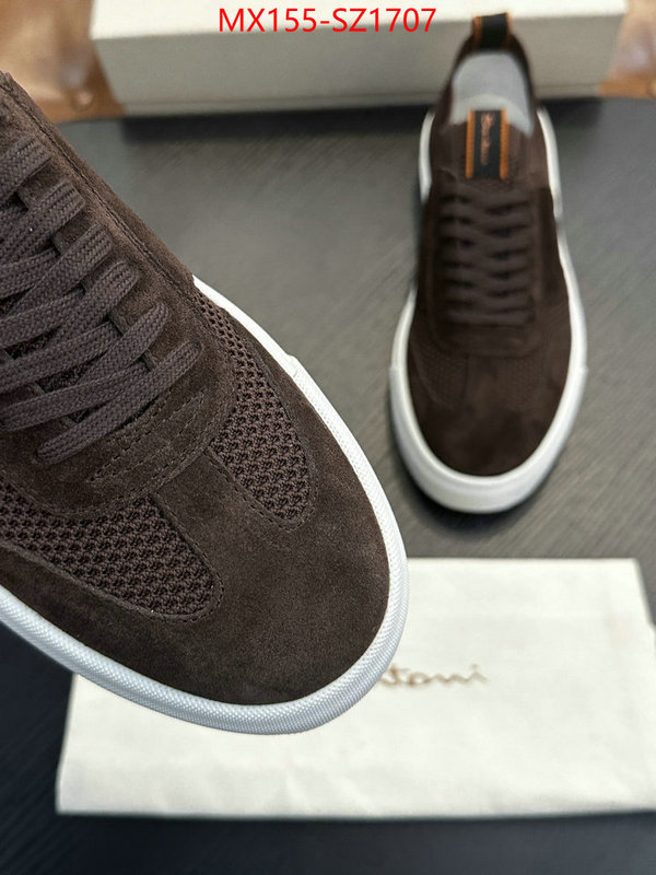 Men Shoes-Santoni mirror quality ID: SZ1707 $: 155USD