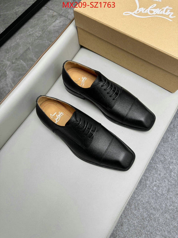Men Shoes-Christian Louboutin cheap wholesale ID: SZ1763 $: 209USD
