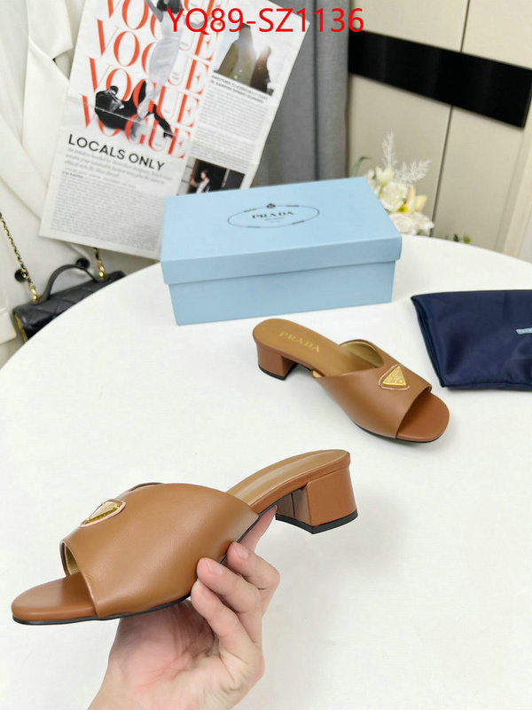 Women Shoes-Prada high quality online ID: SZ1136 $: 89USD