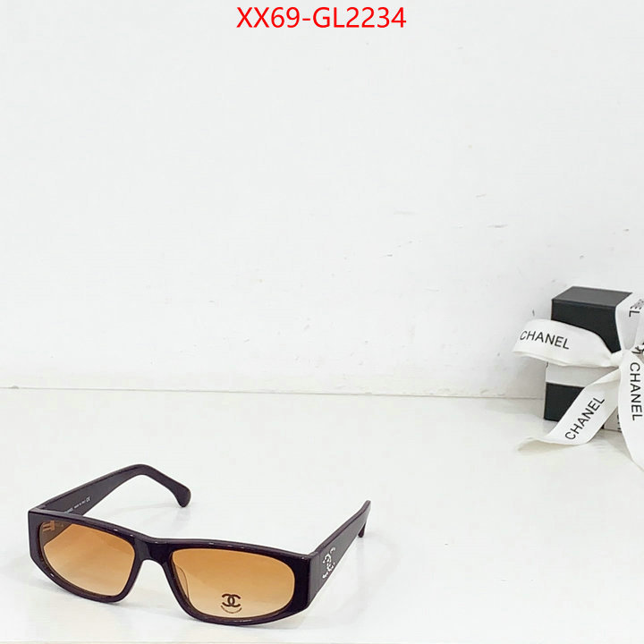 Glasses-Chanel exclusive cheap ID: GL2234 $: 69USD