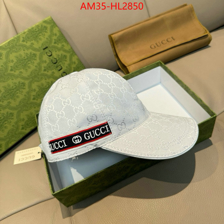 Cap(Hat)-Gucci where quality designer replica ID: HL2850 $: 35USD