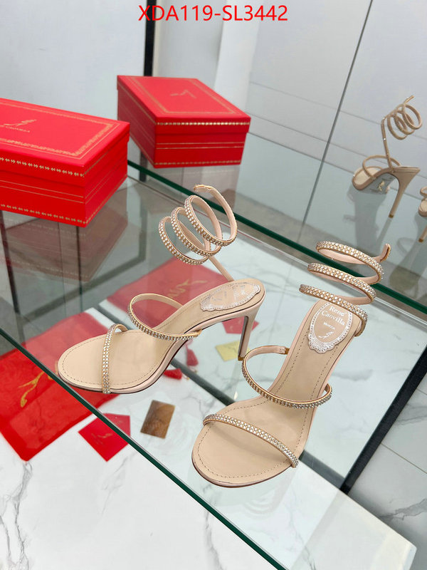 Women Shoes-Rene Caovilla shop designer ID: SL3442 $: 119USD-shoes yupoo Women Shoes-Rene Caovilla shop designer ID: SL3442 $: 119USD