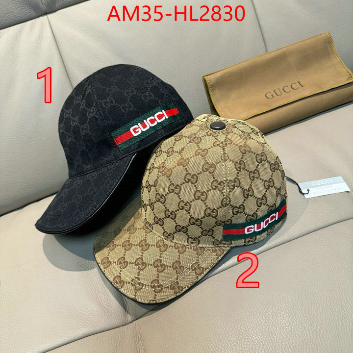 Cap(Hat)-Gucci same as original ID: HL2830 $: 35USD