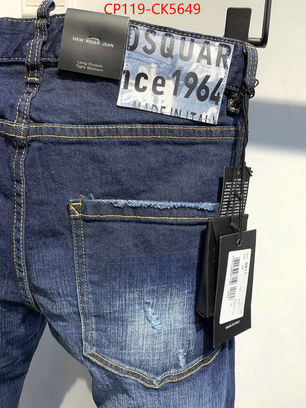 Clothing-DSQUARED2 the highest quality fake ID: CK5649 $: 119USD