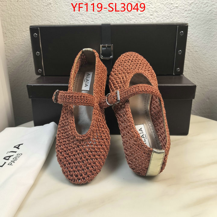 Women Shoes-ALAIA replica designer ID: SL3049 $: 119USD