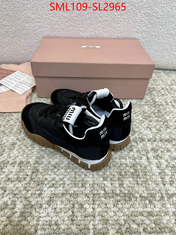 Women Shoes-Miu Miu top quality replica ID: SL2965 $: 109USD