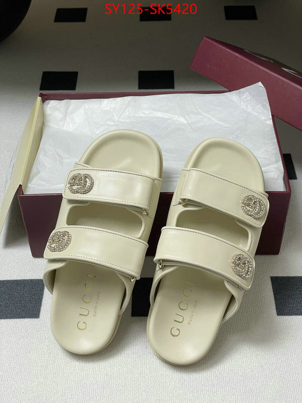 Women Shoes-Gucci 2024 replica wholesale cheap sales online ID: SK5420 $: 125USD