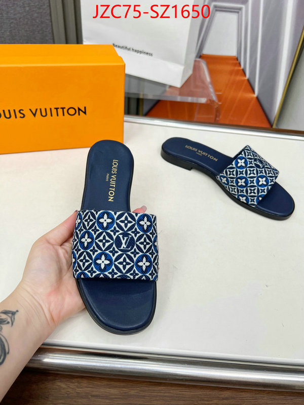 Women Shoes-LV replica best ID: SZ1650 $: 75USD