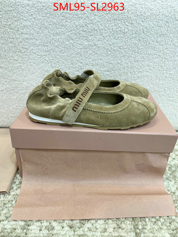 Women Shoes-Miu Miu aaaaa replica ID: SL2963 $: 95USD