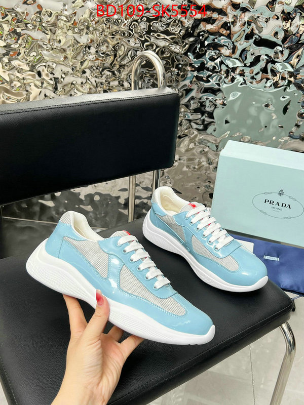 Women Shoes-Prada aaaaa class replica ID: SK5554 $: 109USD