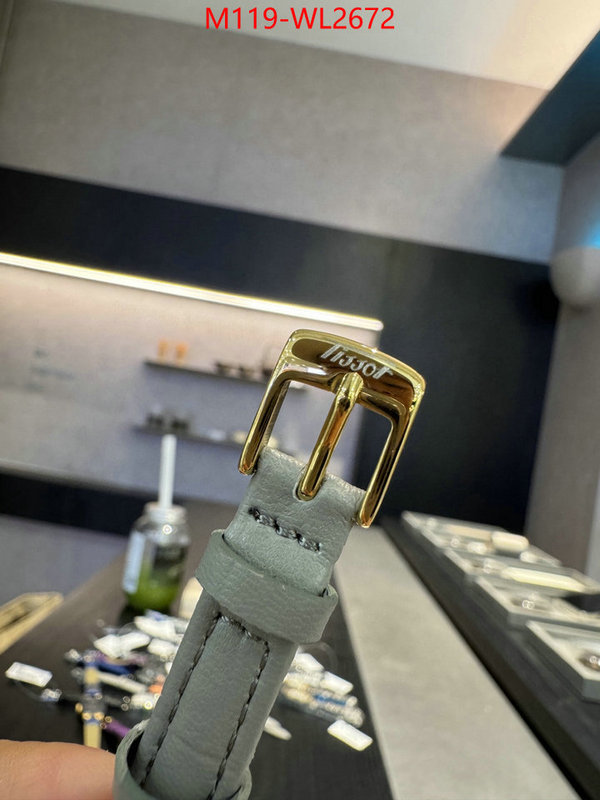 Watch(4A)-Tissot luxury ID: WL2672 $: 119USD