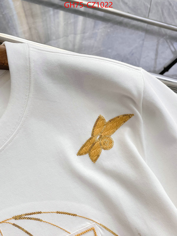 Clothing-LV best replica quality ID: CZ1022 $: 75USD