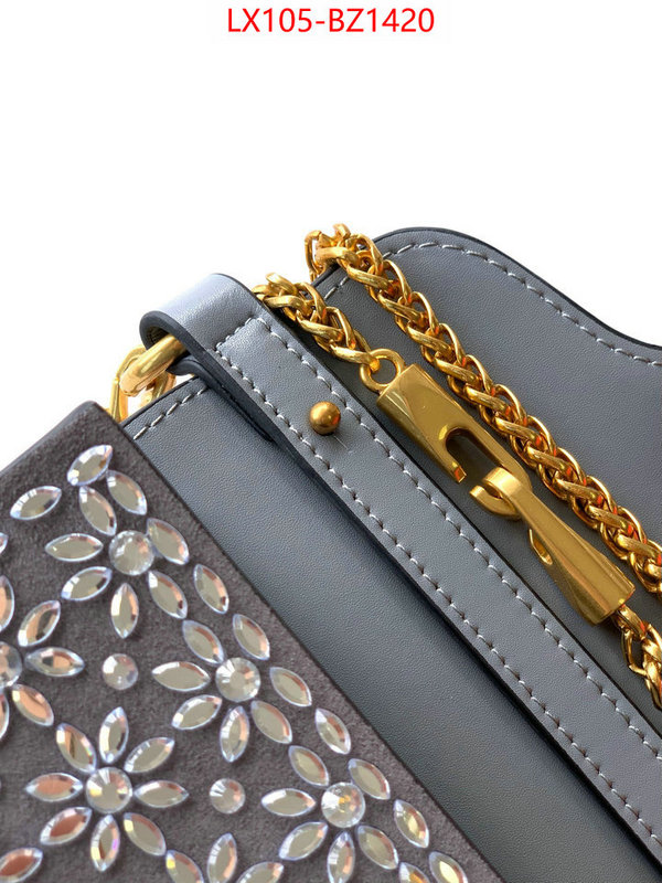Valentino Bags(4A)-Crossbody- online sale ID: BZ1420 $: 105USD,