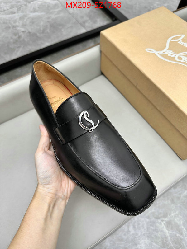 Men Shoes-Christian Louboutin luxury fake ID: SZ1768 $: 209USD-shoes yupoo Men Shoes-Christian Louboutin luxury fake ID: SZ1768 $: 209USD
