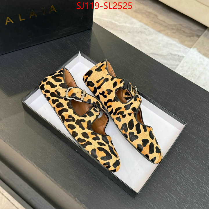 Women Shoes-ALAIA brand designer replica ID: SL2525 $: 119USD