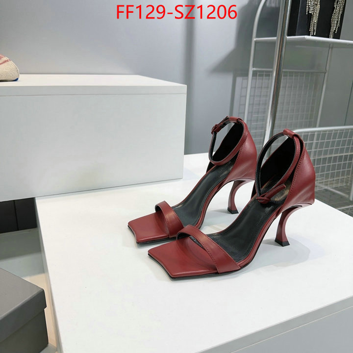 Women Shoes-Balenciaga wholesale designer shop ID: SZ1206 $: 129USD