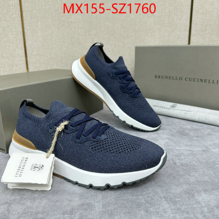 Men Shoes-Brunello Cucinelli where to find best ID: SZ1760 $: 155USD