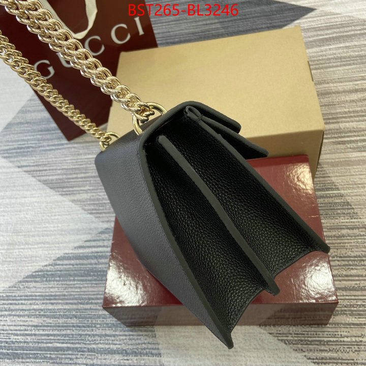 Gucci Bags(TOP)-Dionysus- replica sale online ID: BL3246 $: 265USD,