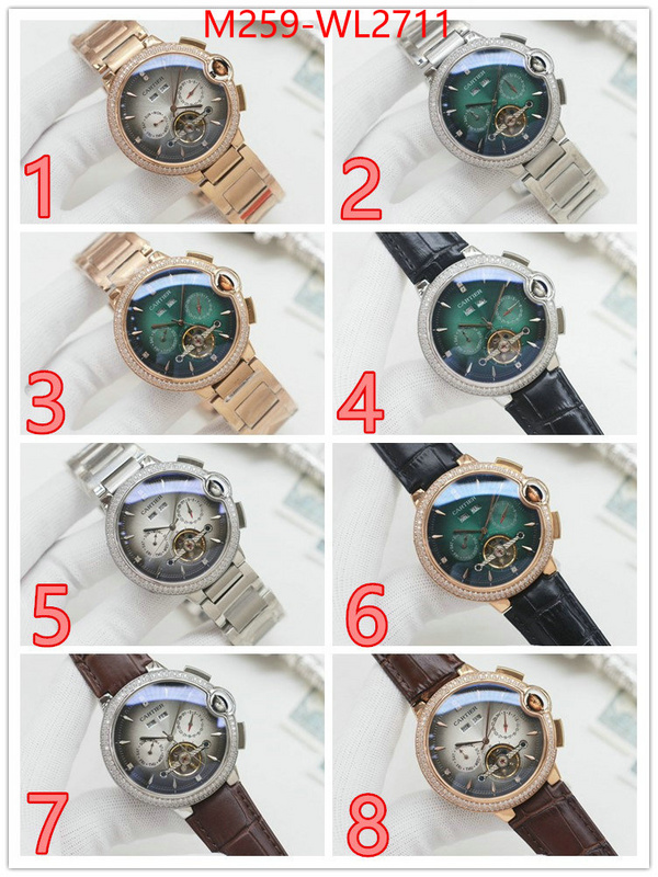 Watch(TOP)-Cartier online store ID: WL2711 $: 259USD-shoes yupoo Watch(TOP)-Cartier online store ID: WL2711 $: 259USD
