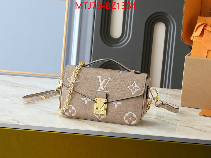LV Bags(4A)-Pochette MTis Bag- replica ID: BZ1384 $: 79USD,