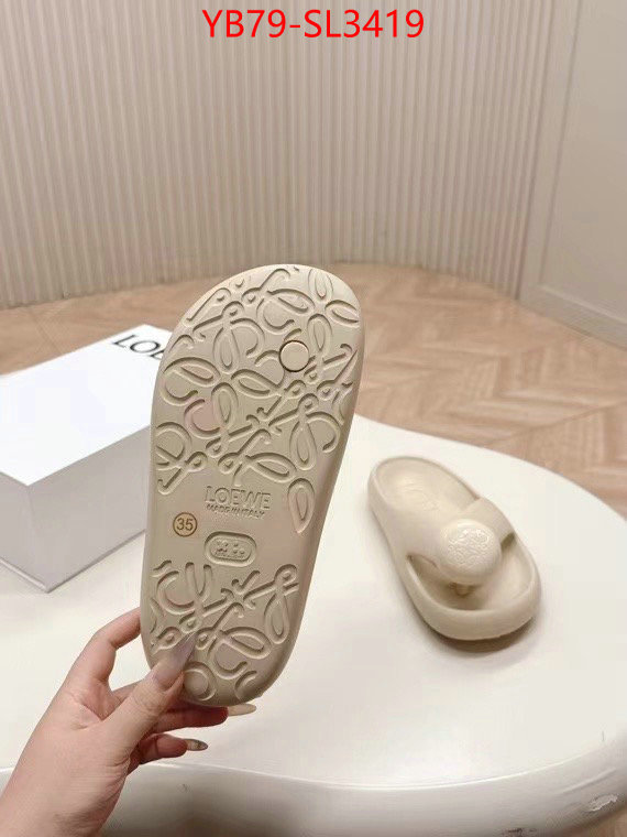 Women Shoes-Loewe buy 2024 replica ID: SL3419 $: 79USD
