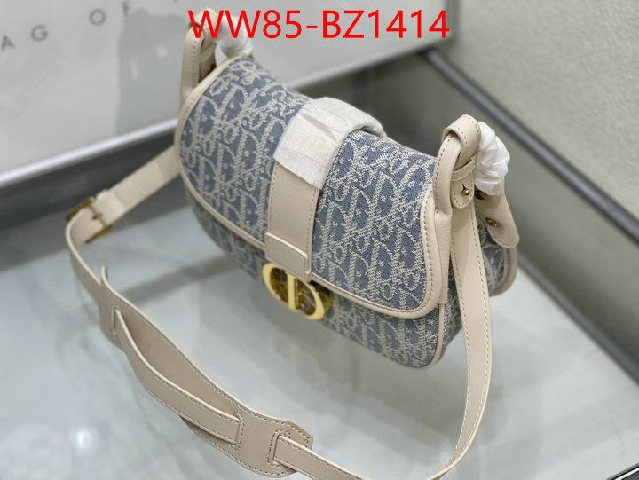 Dior Bags(4A)-Crossbody- the most popular ID: BZ1414 $: 85USD,