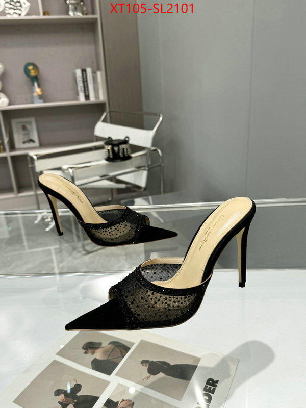 Women Shoes-Gianvito Rossi fake designer ID: SL2101 $: 105USD