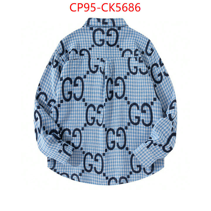 Clothing-Gucci new 2024 ID: CK5686 $: 95USD