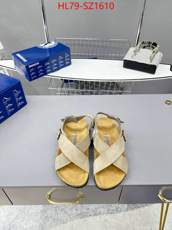 Men Shoes-Birkenstock designer 7 star replica ID: SZ1610 $: 79USD