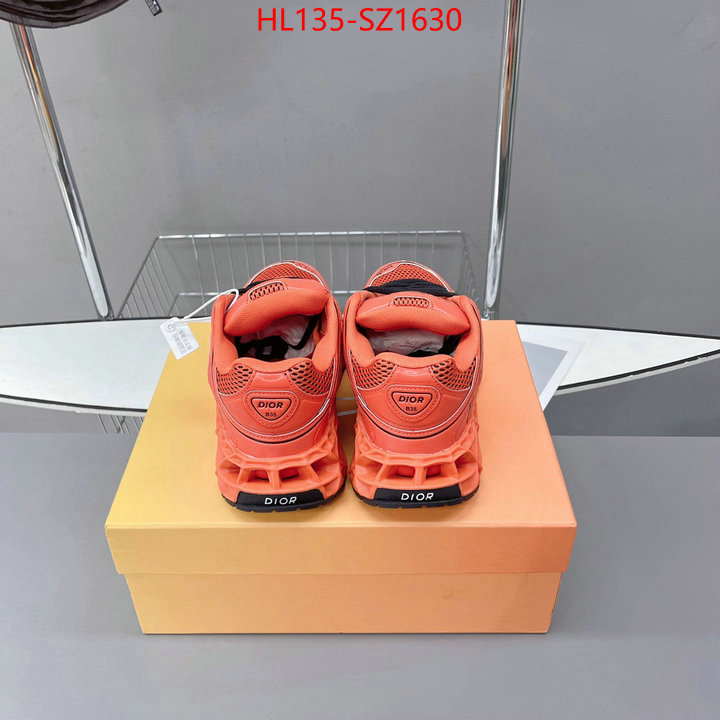 Men shoes-Dior designer 7 star replica ID: SZ1630 $: 135USD