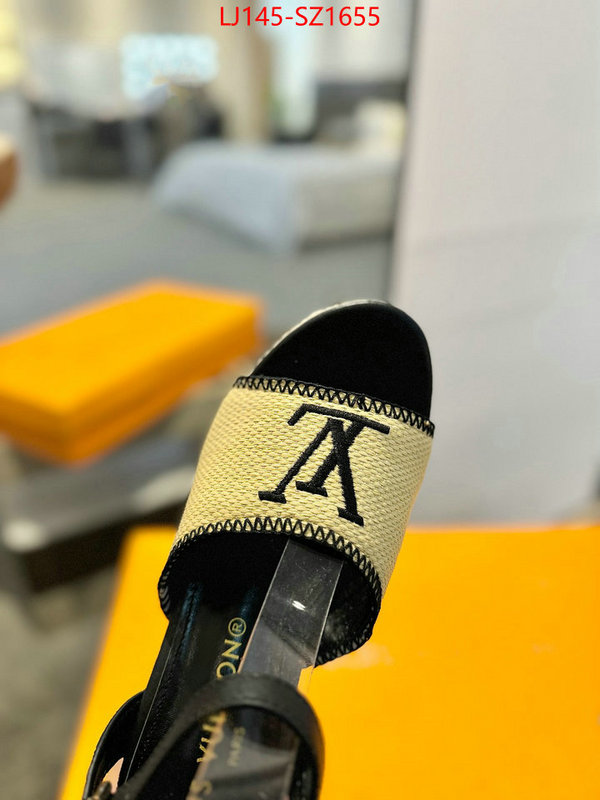 Women Shoes-LV where can you buy replica ID: SZ1655 $: 145USD