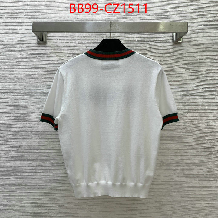Clothing-Gucci high-end designer ID: CZ1511 $: 99USD