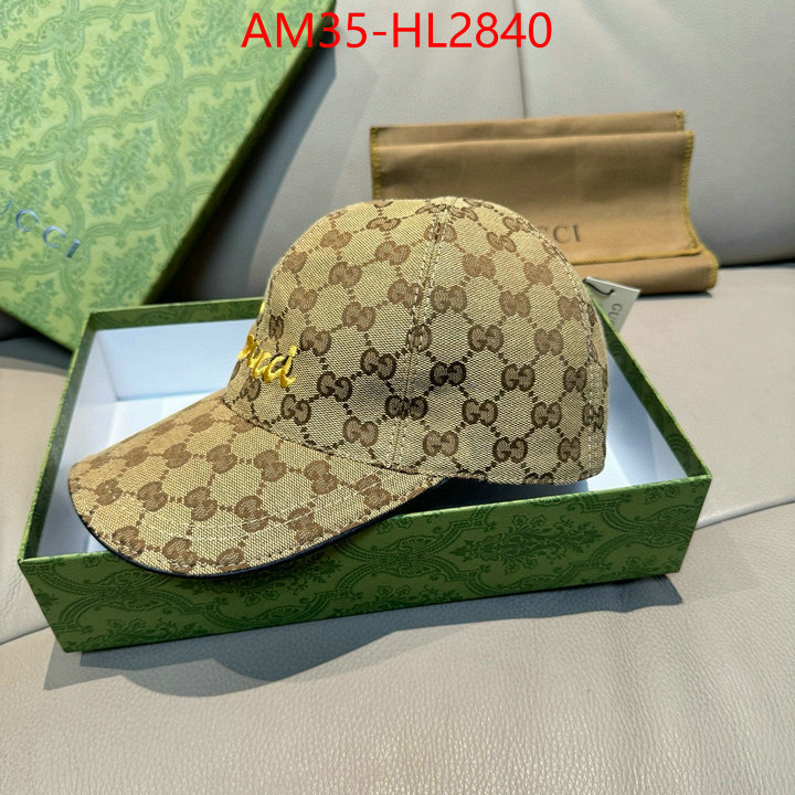 Cap(Hat)-Gucci aaaaa ID: HL2840 $: 35USD
