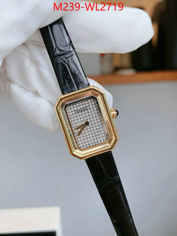 Watch(TOP)-Chanel buy the best replica ID: WL2719 $: 239USD